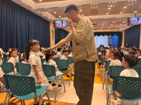 「威廉」音樂工作坊圓滿結束！小一學生齊唱廉潔兒歌（小學） - 5